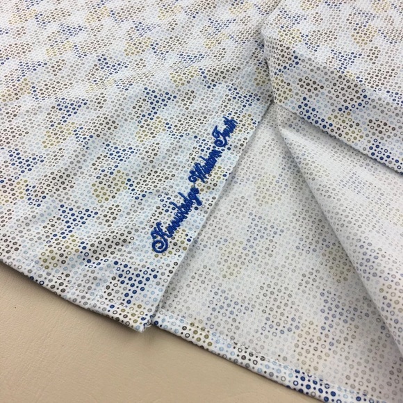 Robert Graham Balmoral Short Sleeve Shirt NWT $198 - Picture 8 of 12